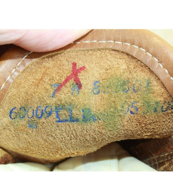 LL Bean Brown Leather 8\